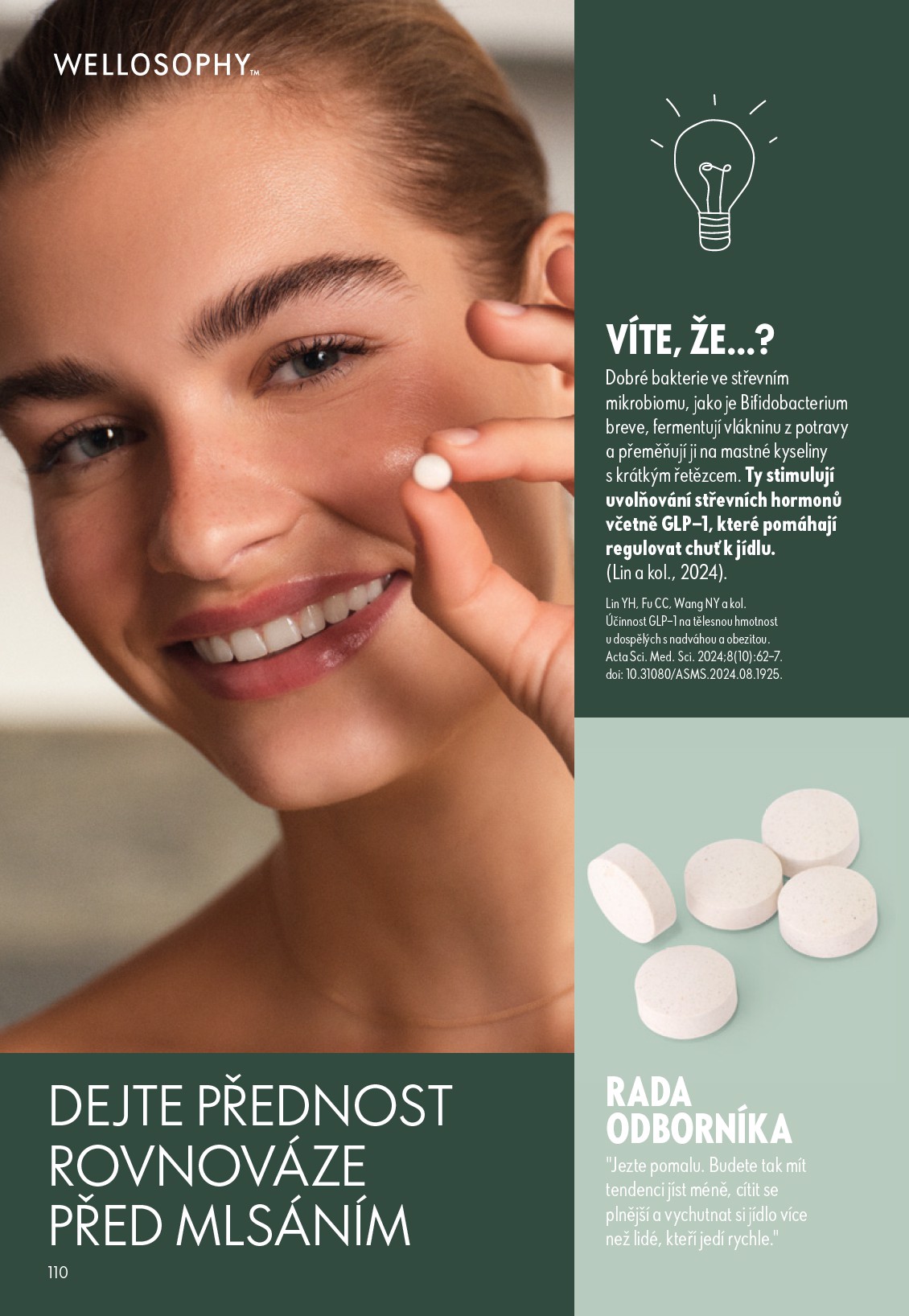 oriflame - Aktuální leták Oriflame od 30.12. do 20.01. - page: 110