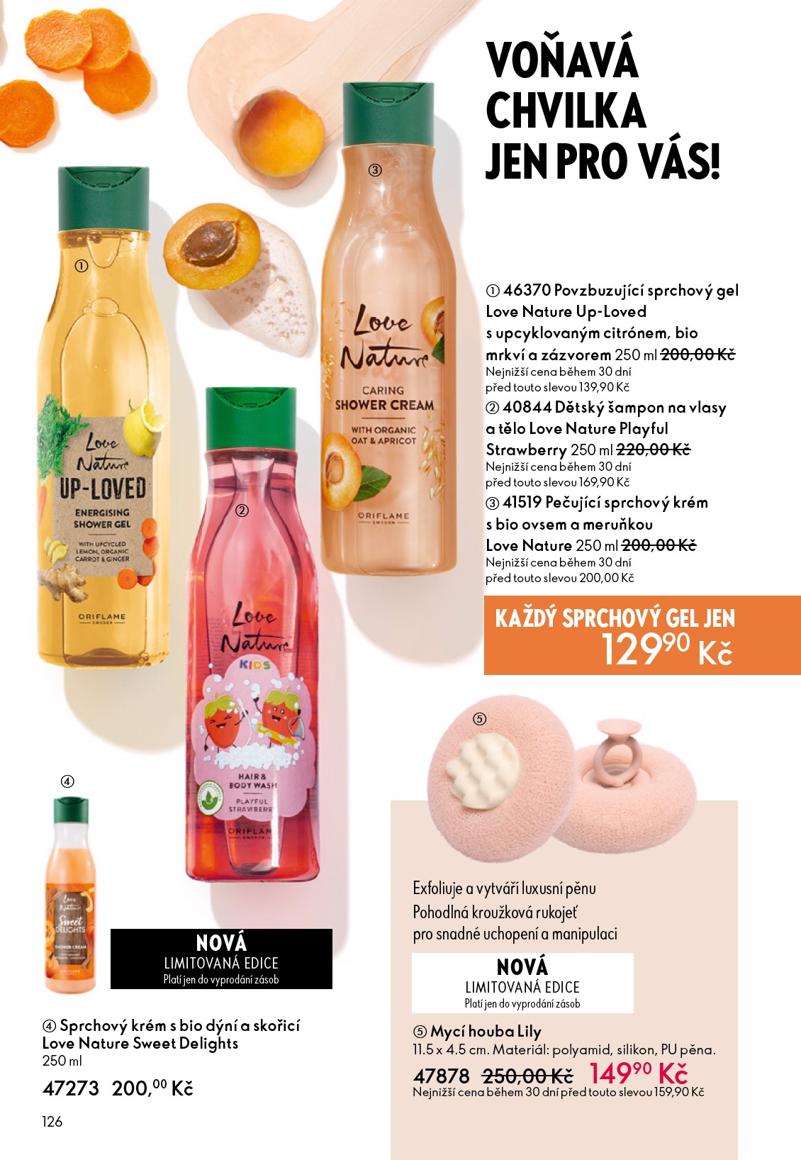 oriflame - Aktuální leták Oriflame od 30.12. do 20.01. - page: 126