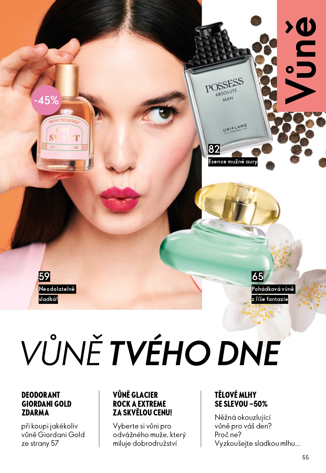 oriflame - Aktuální leták Oriflame od 30.12. do 20.01. - page: 55