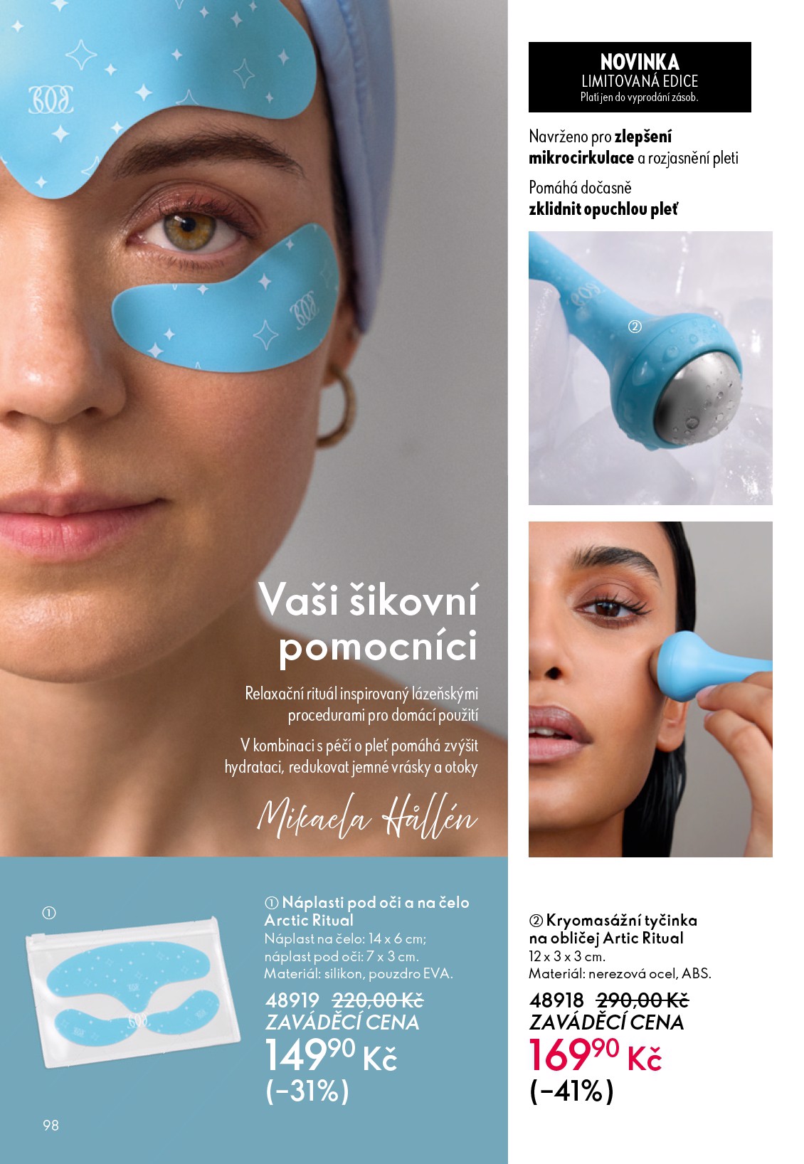 oriflame - Aktuální leták Oriflame od 30.12. do 20.01. - page: 98
