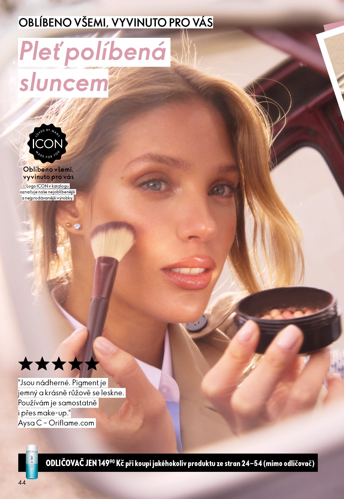 oriflame - Aktuální leták Oriflame od 30.12. do 20.01. - page: 44