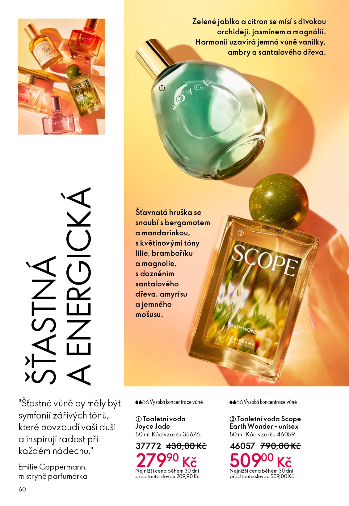 oriflame - Aktuální leták Oriflame od 30.12. do 20.01. - page: 60