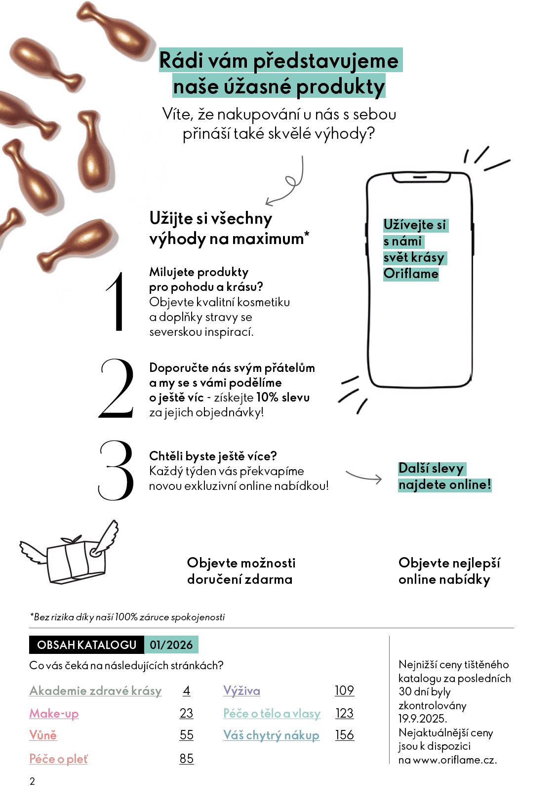 oriflame - Aktuální leták Oriflame od 30.12. do 20.01. - page: 2