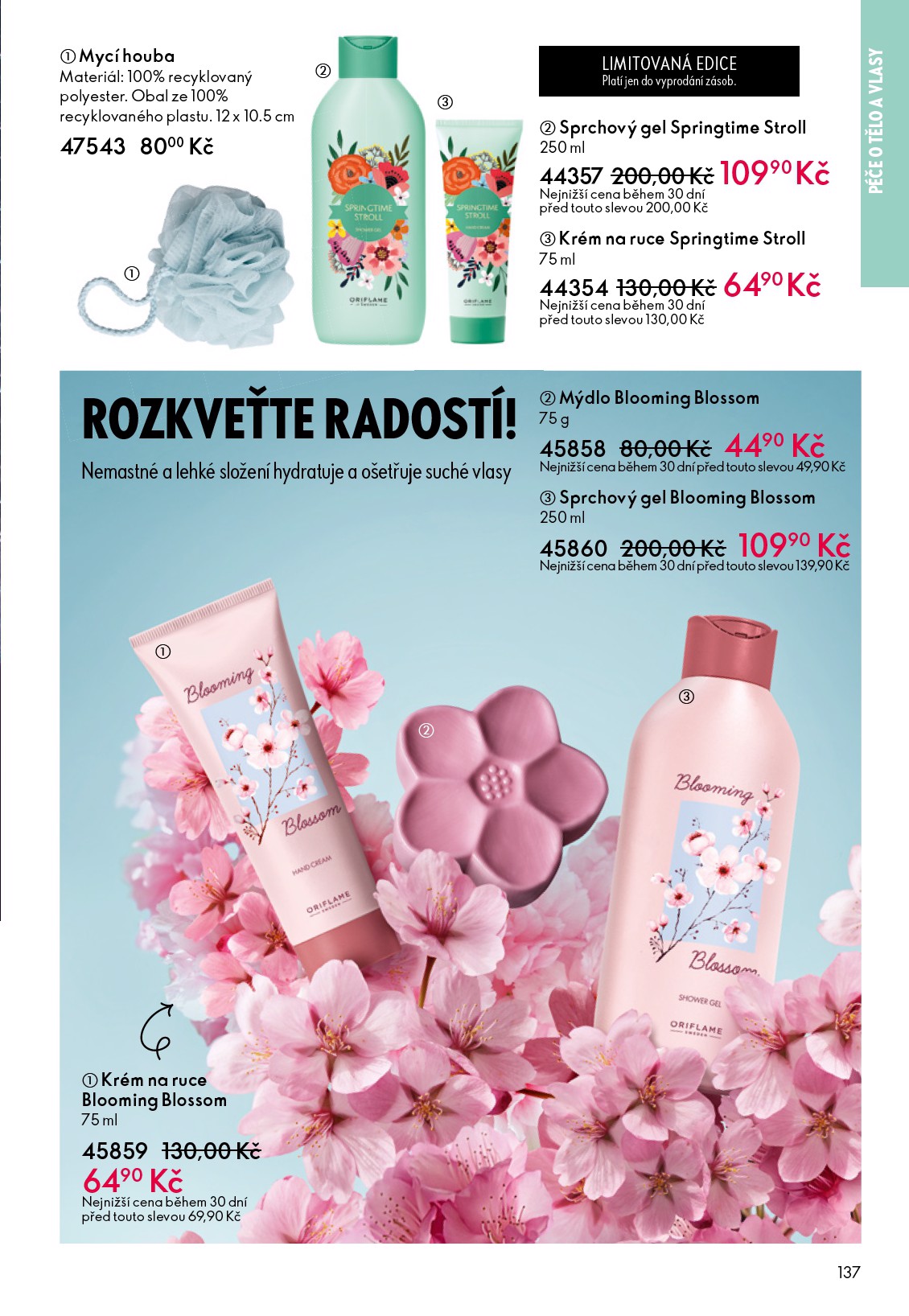 oriflame - Aktuální leták Oriflame od 30.12. do 20.01. - page: 137