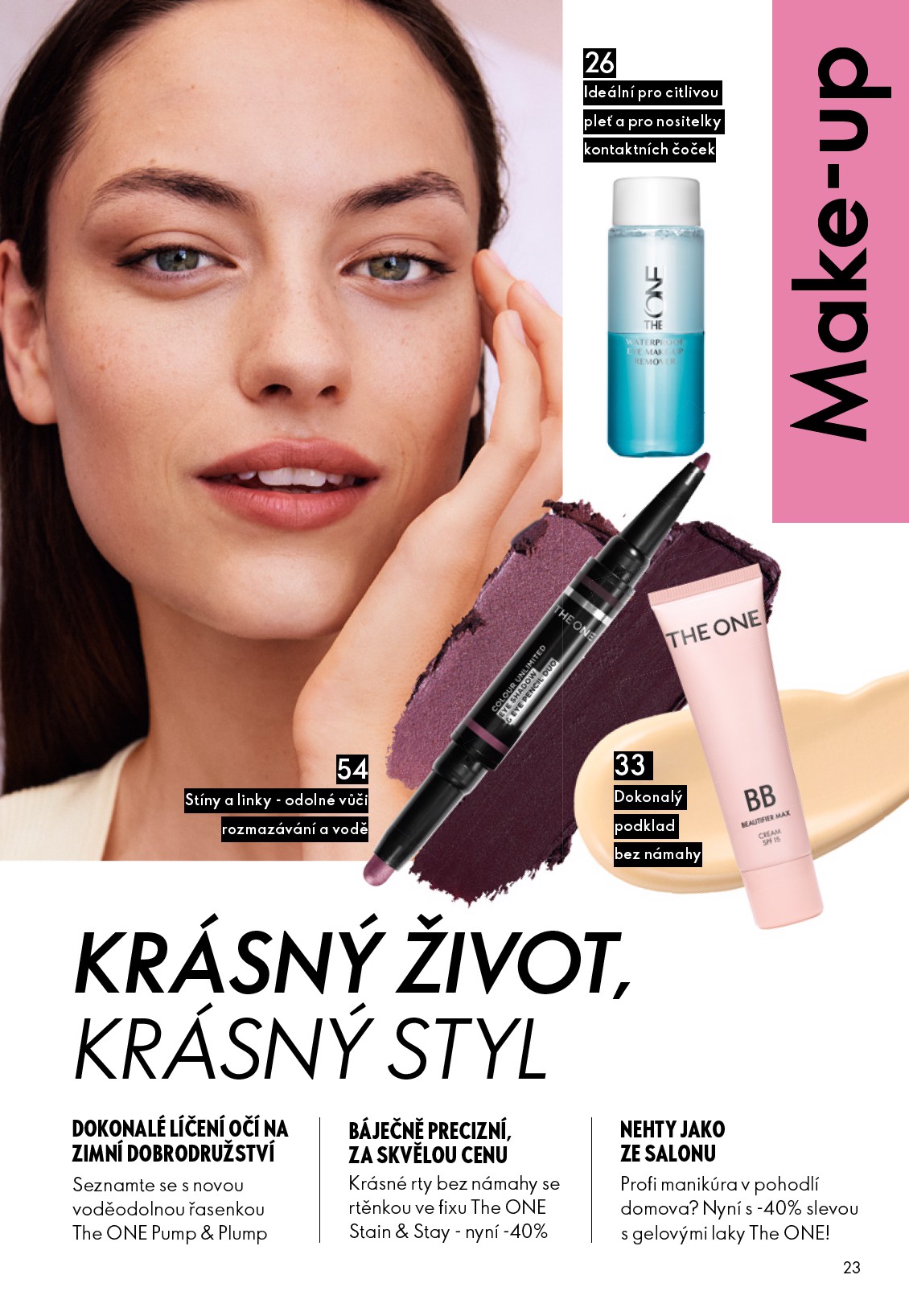 oriflame - Aktuální leták Oriflame od 30.12. do 20.01. - page: 23
