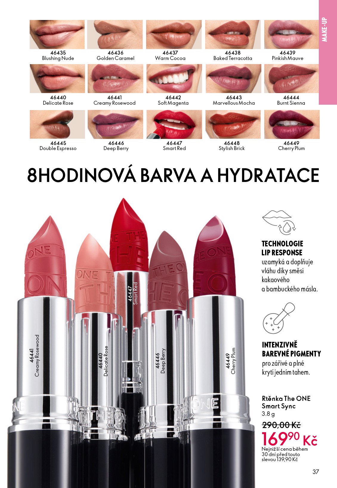 oriflame - Aktuální leták Oriflame od 30.12. do 20.01. - page: 37
