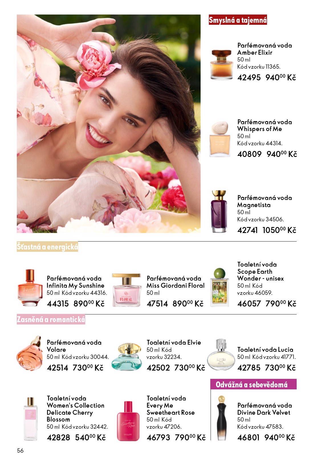oriflame - Aktuální leták Oriflame od 21.01. do 10.02. - page: 56