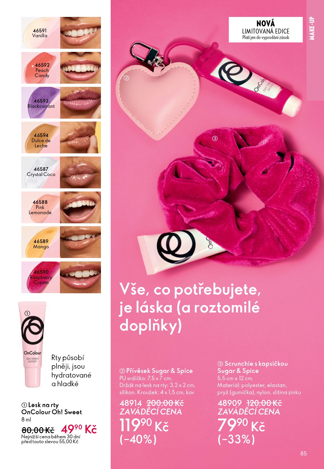 oriflame - Aktuální leták Oriflame od 21.01. do 10.02. - page: 85