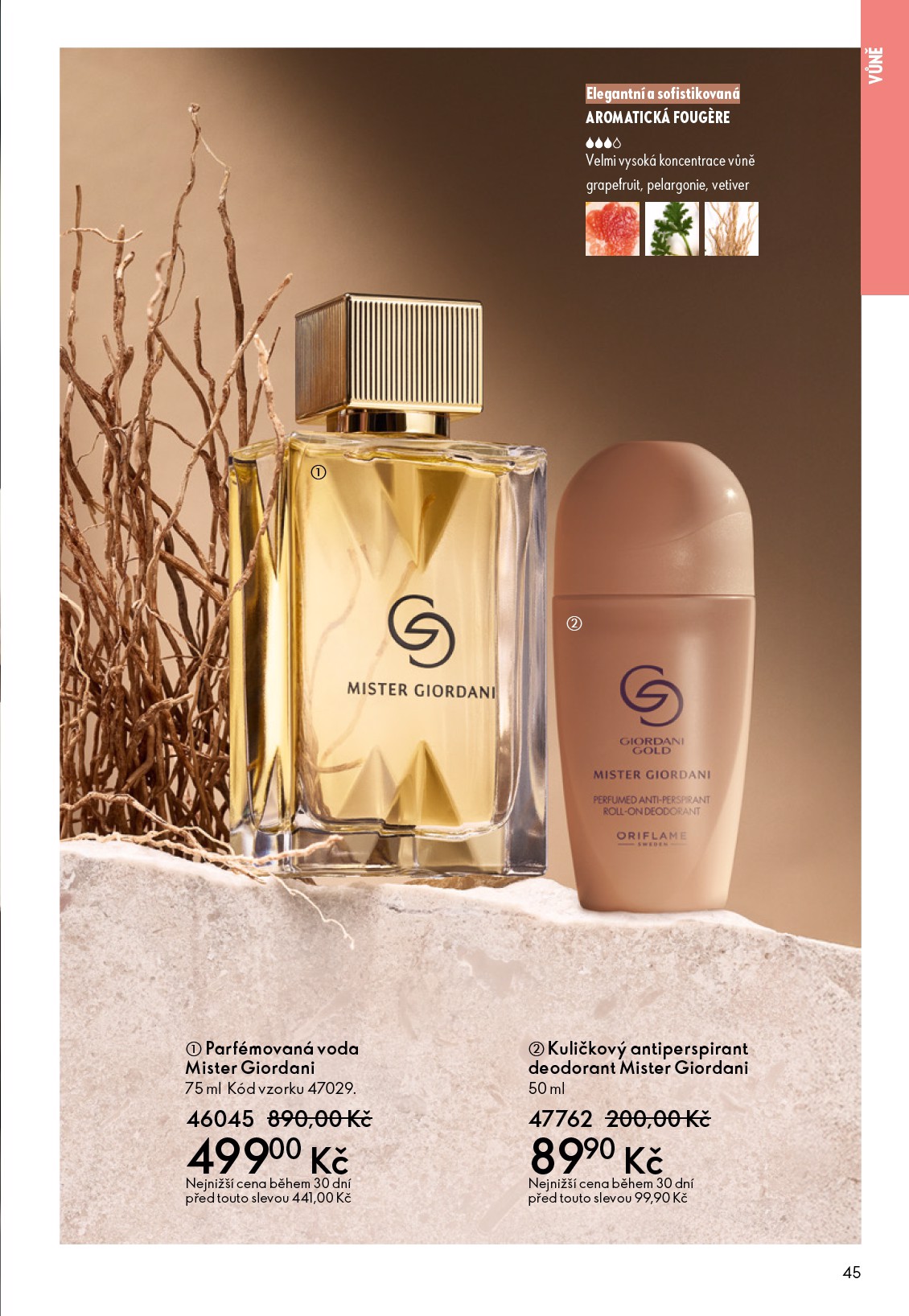 oriflame - Aktuální leták Oriflame od 21.01. do 10.02. - page: 45