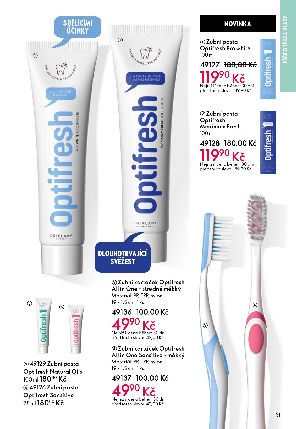 oriflame - Aktuální leták Oriflame od 21.01. do 10.02. - page: 131