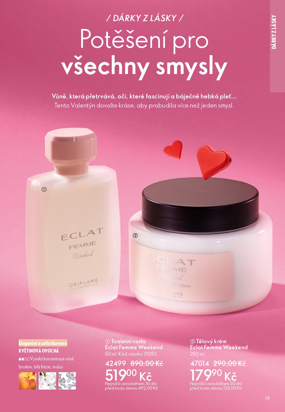 oriflame - Aktuální leták Oriflame od 21.01. do 10.02. - page: 19