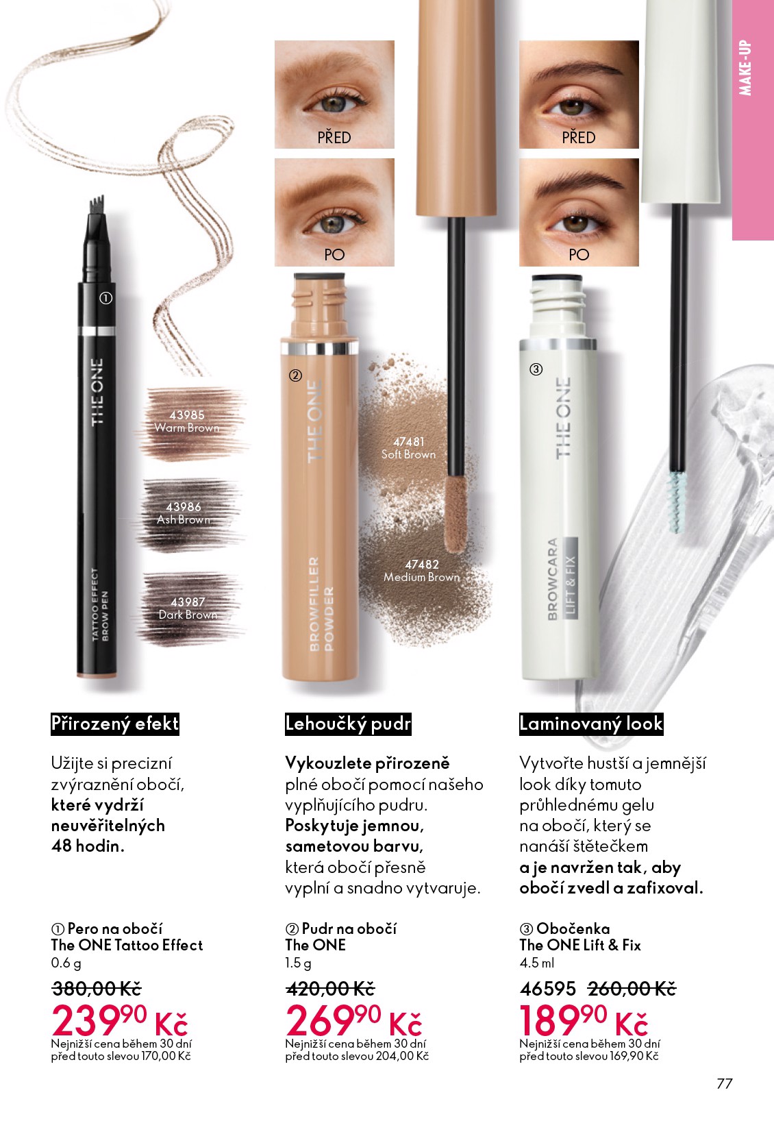 oriflame - Aktuální leták Oriflame od 21.01. do 10.02. - page: 77