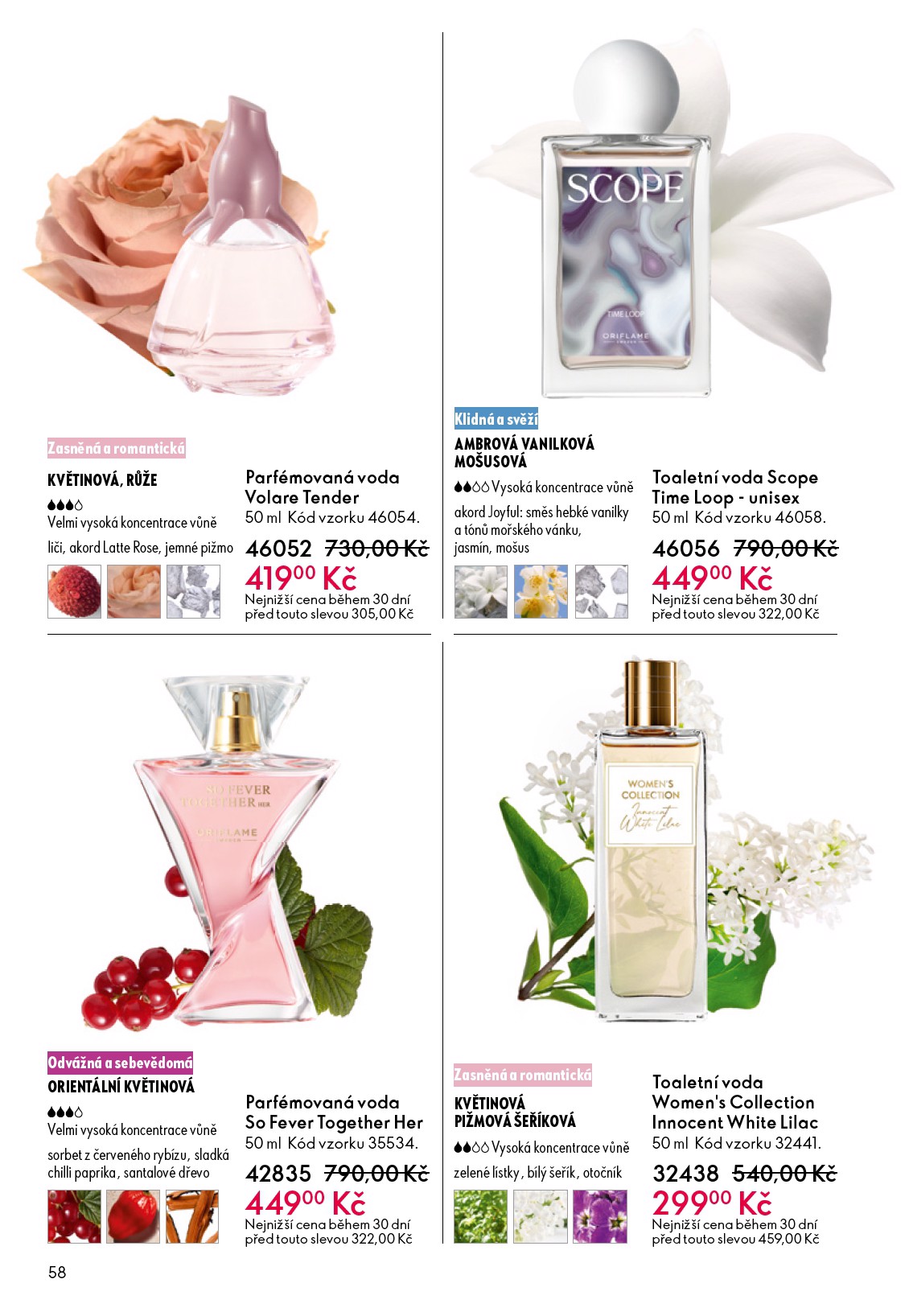 oriflame - Aktuální leták Oriflame od 21.01. do 10.02. - page: 58