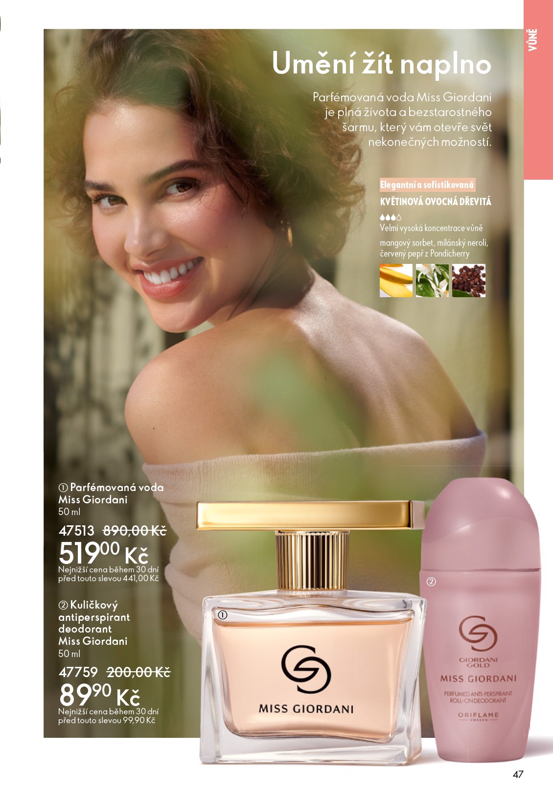 oriflame - Aktuální leták Oriflame od 21.01. do 10.02. - page: 47