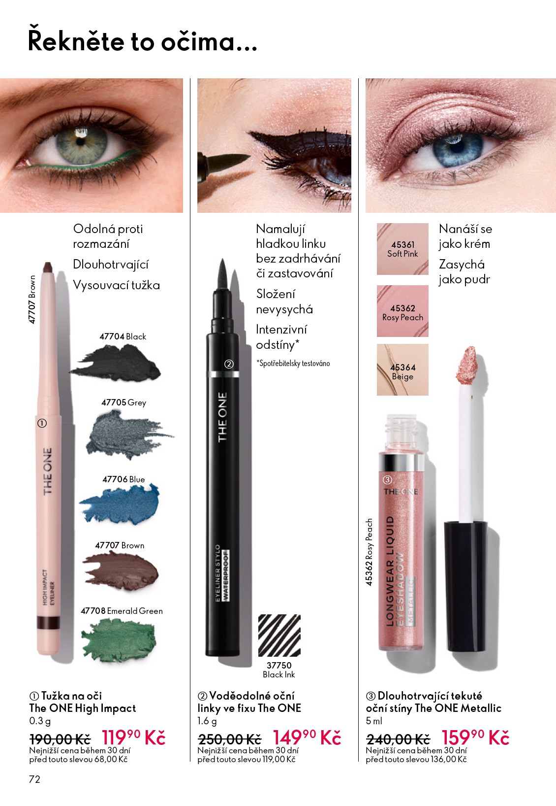 oriflame - Aktuální leták Oriflame od 21.01. do 10.02. - page: 72