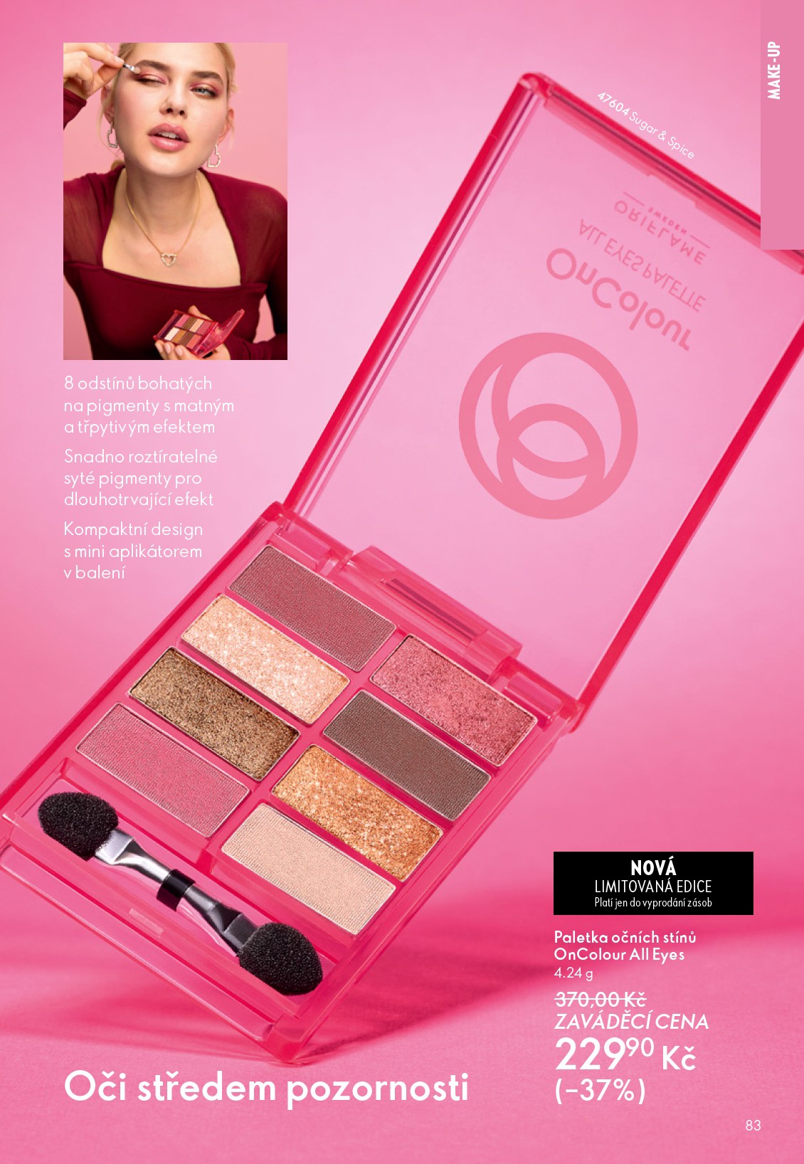 oriflame - Aktuální leták Oriflame od 21.01. do 10.02. - page: 83