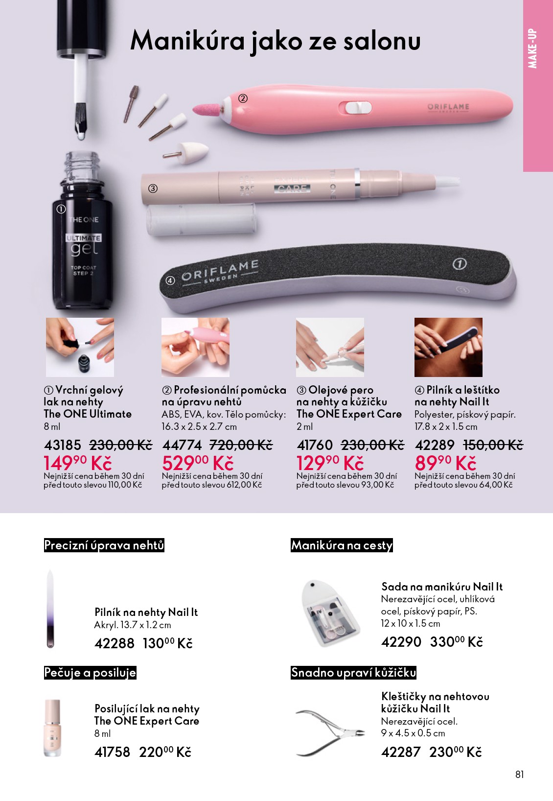 oriflame - Aktuální leták Oriflame od 21.01. do 10.02. - page: 81