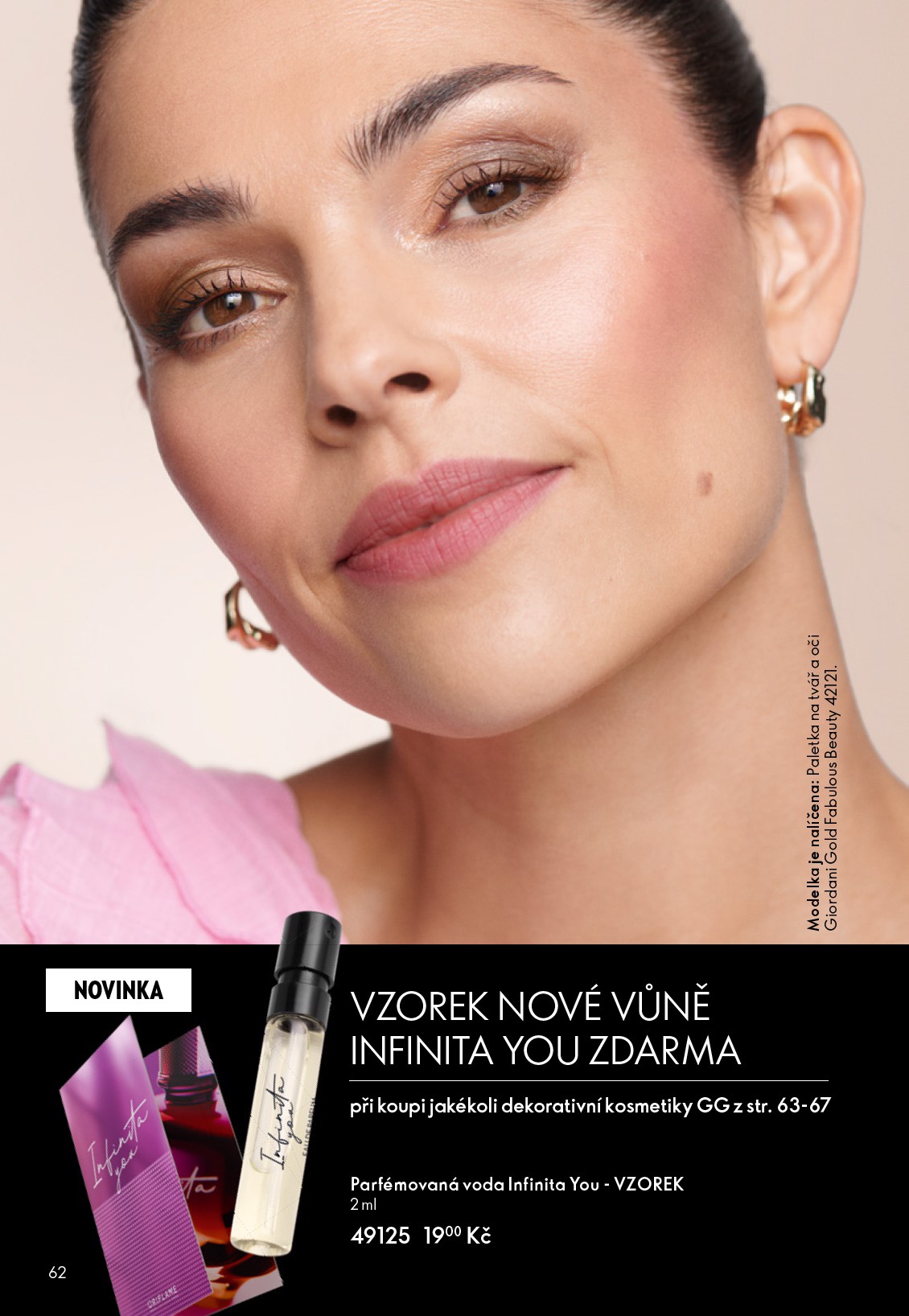 oriflame - Aktuální leták Oriflame od 21.01. do 10.02. - page: 62