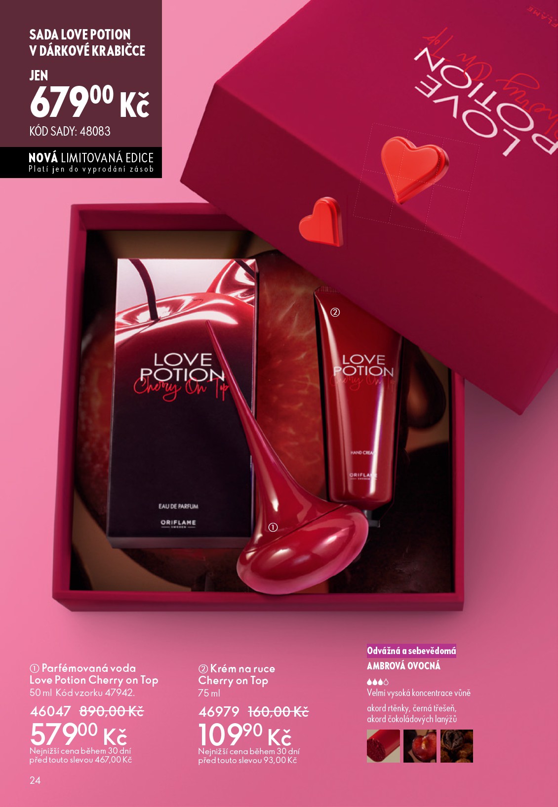 oriflame - Aktuální leták Oriflame od 21.01. do 10.02. - page: 24