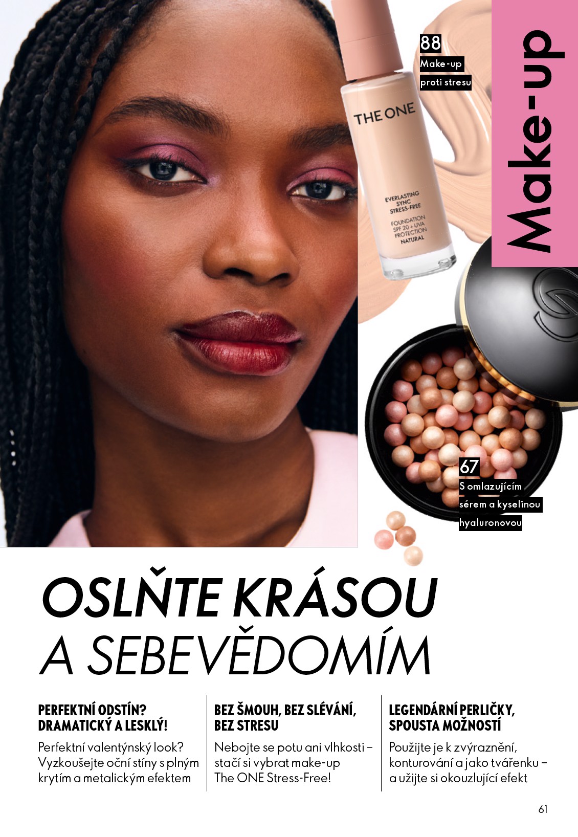 oriflame - Aktuální leták Oriflame od 21.01. do 10.02. - page: 61