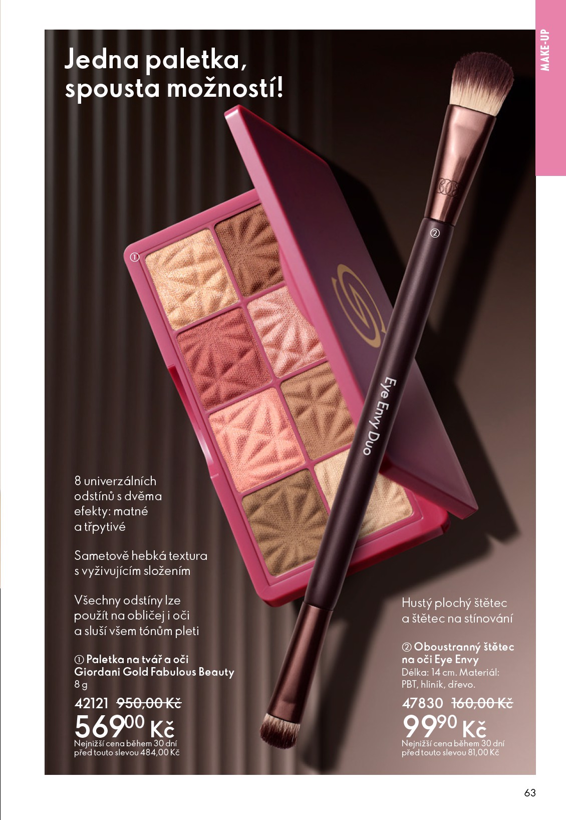 oriflame - Aktuální leták Oriflame od 21.01. do 10.02. - page: 63