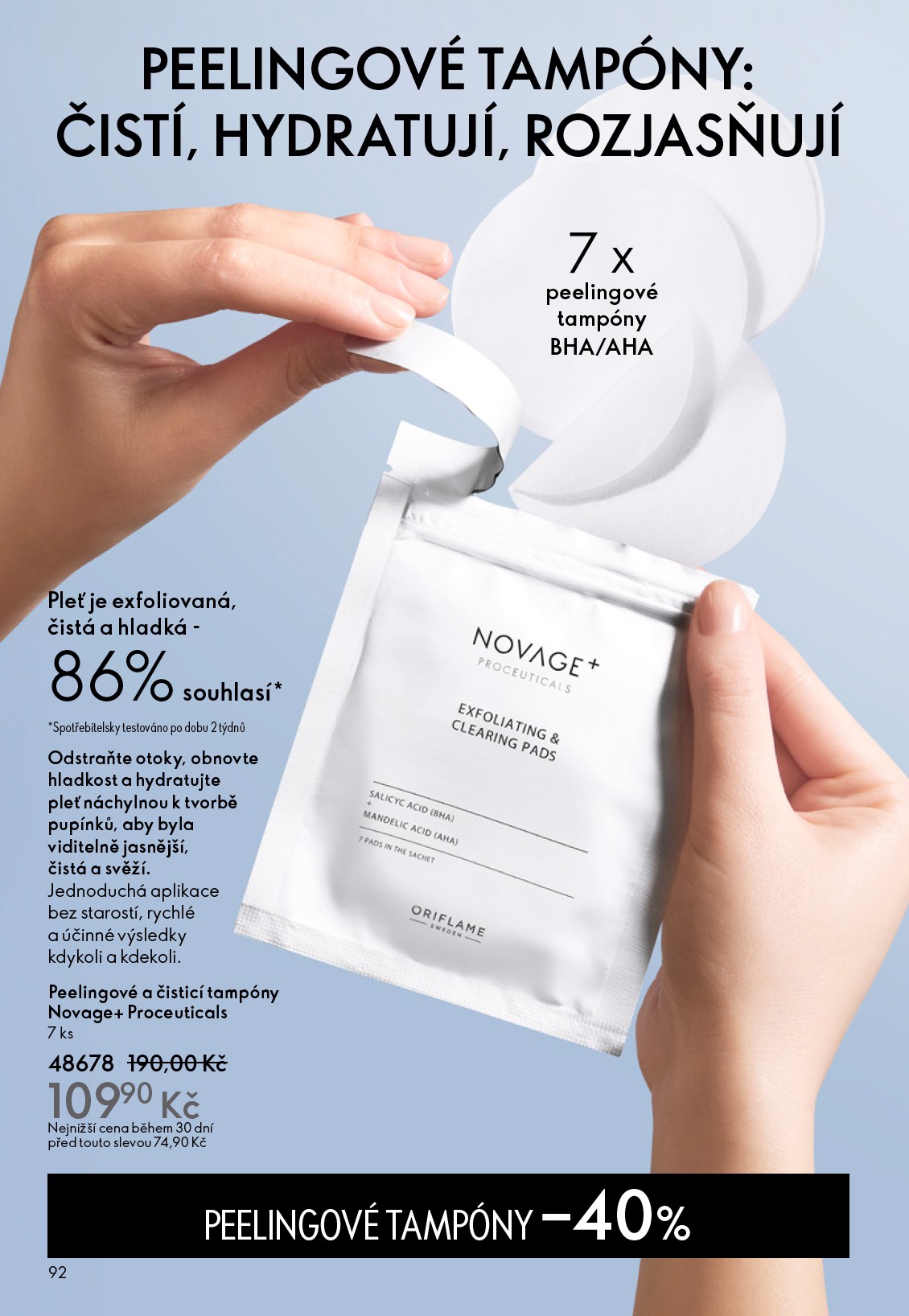 oriflame - Aktuální leták Oriflame od 21.01. do 10.02. - page: 92
