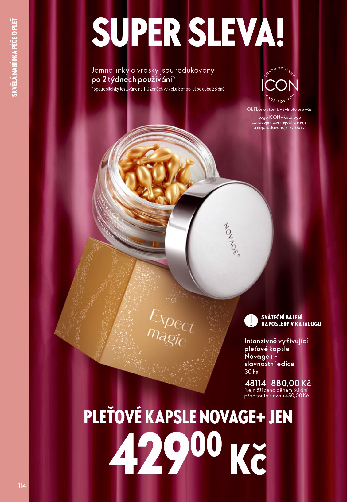 oriflame - Aktuální leták Oriflame od 21.01. do 10.02. - page: 114
