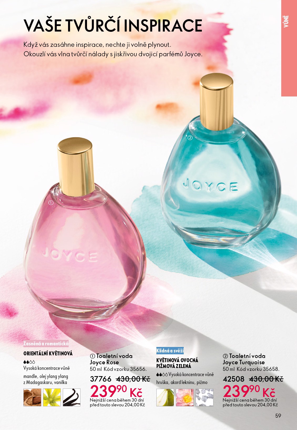 oriflame - Aktuální leták Oriflame od 21.01. do 10.02. - page: 59