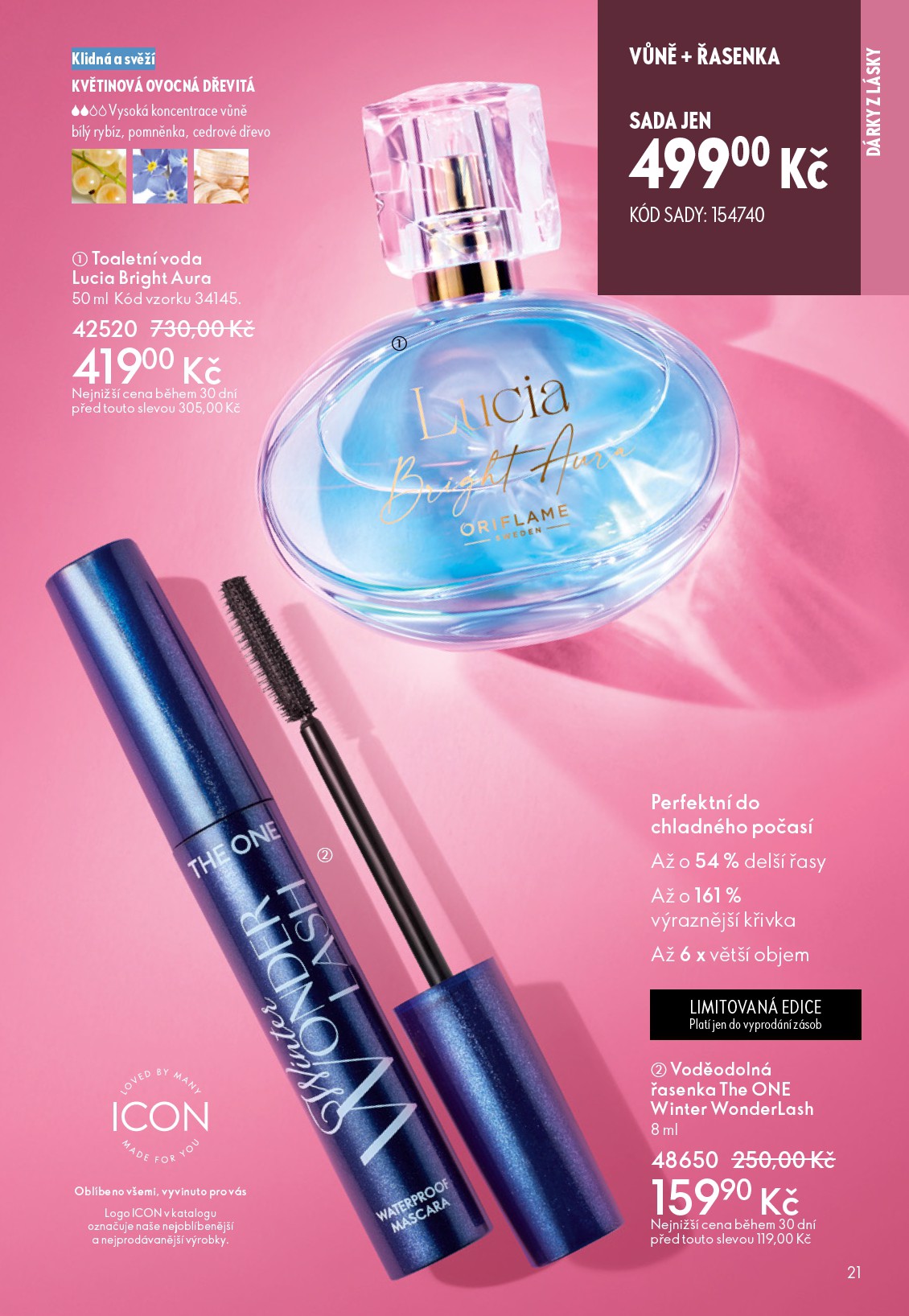 oriflame - Aktuální leták Oriflame od 21.01. do 10.02. - page: 21