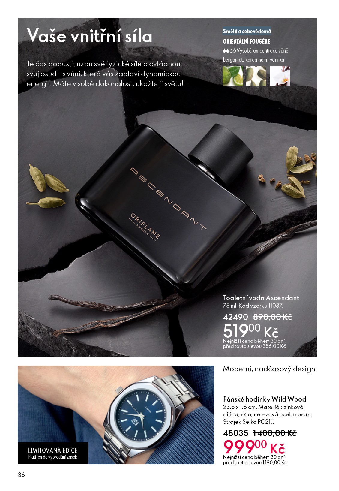 oriflame - Aktuální leták Oriflame od 21.01. do 10.02. - page: 36