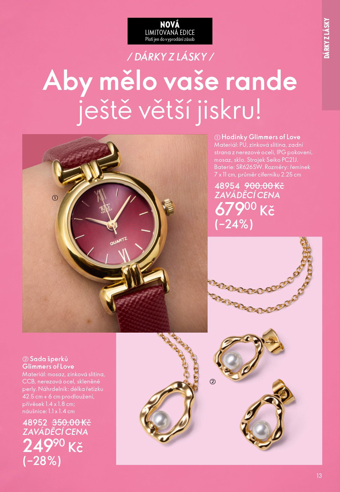 oriflame - Aktuální leták Oriflame od 21.01. do 10.02. - page: 13