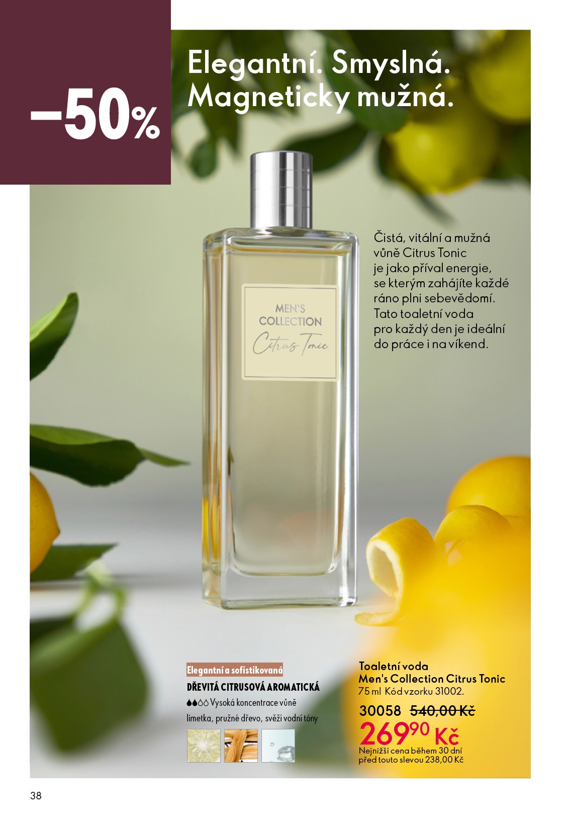 oriflame - Aktuální leták Oriflame od 21.01. do 10.02. - page: 38