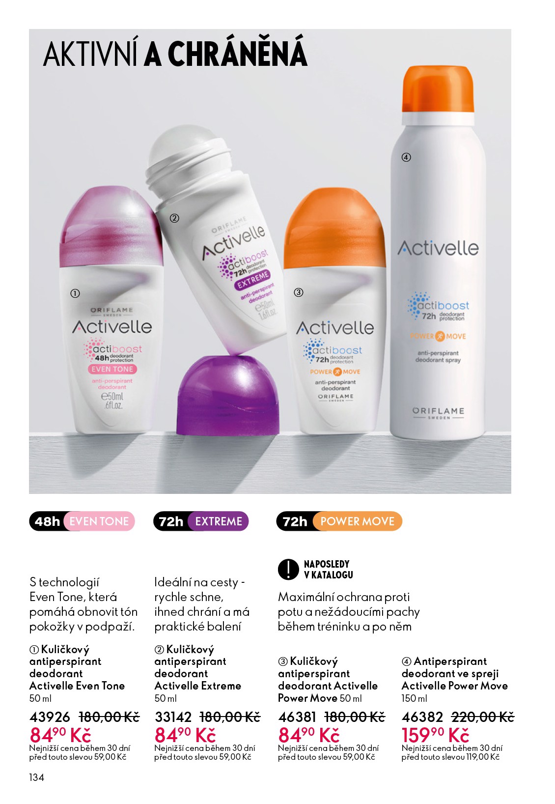 oriflame - Aktuální leták Oriflame od 21.01. do 10.02. - page: 134