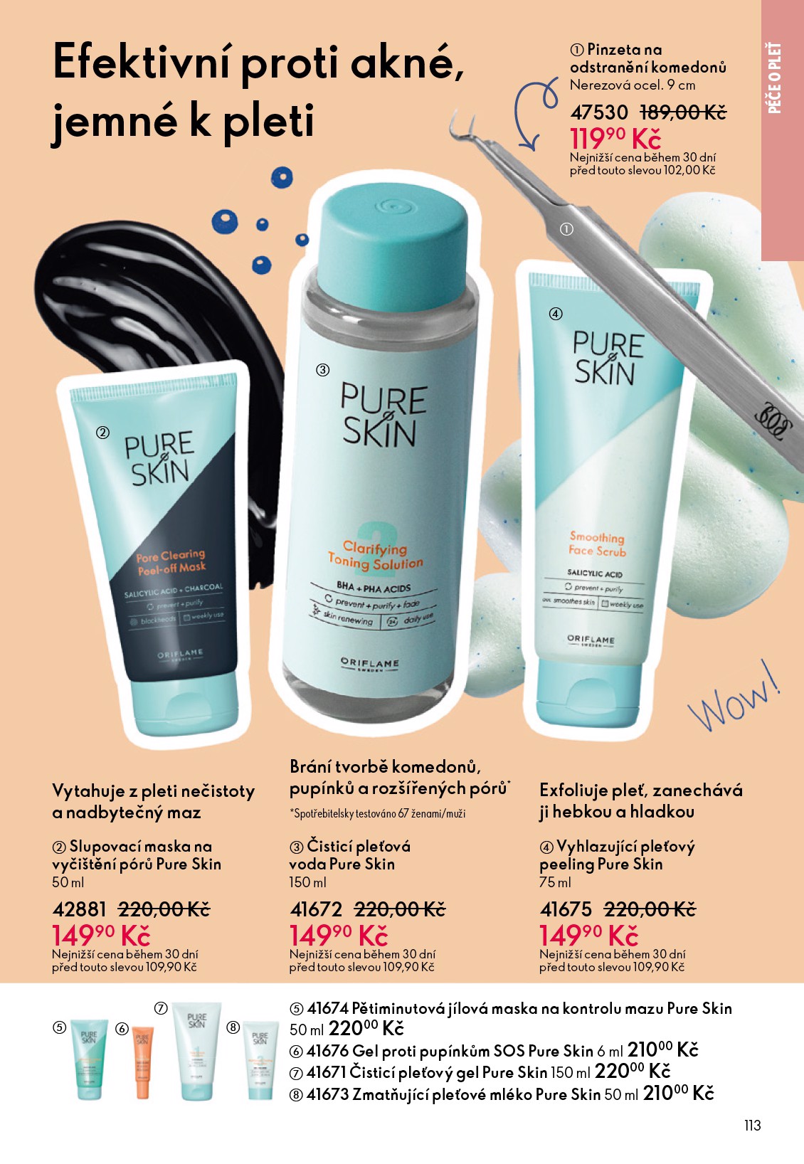 oriflame - Aktuální leták Oriflame od 21.01. do 10.02. - page: 113