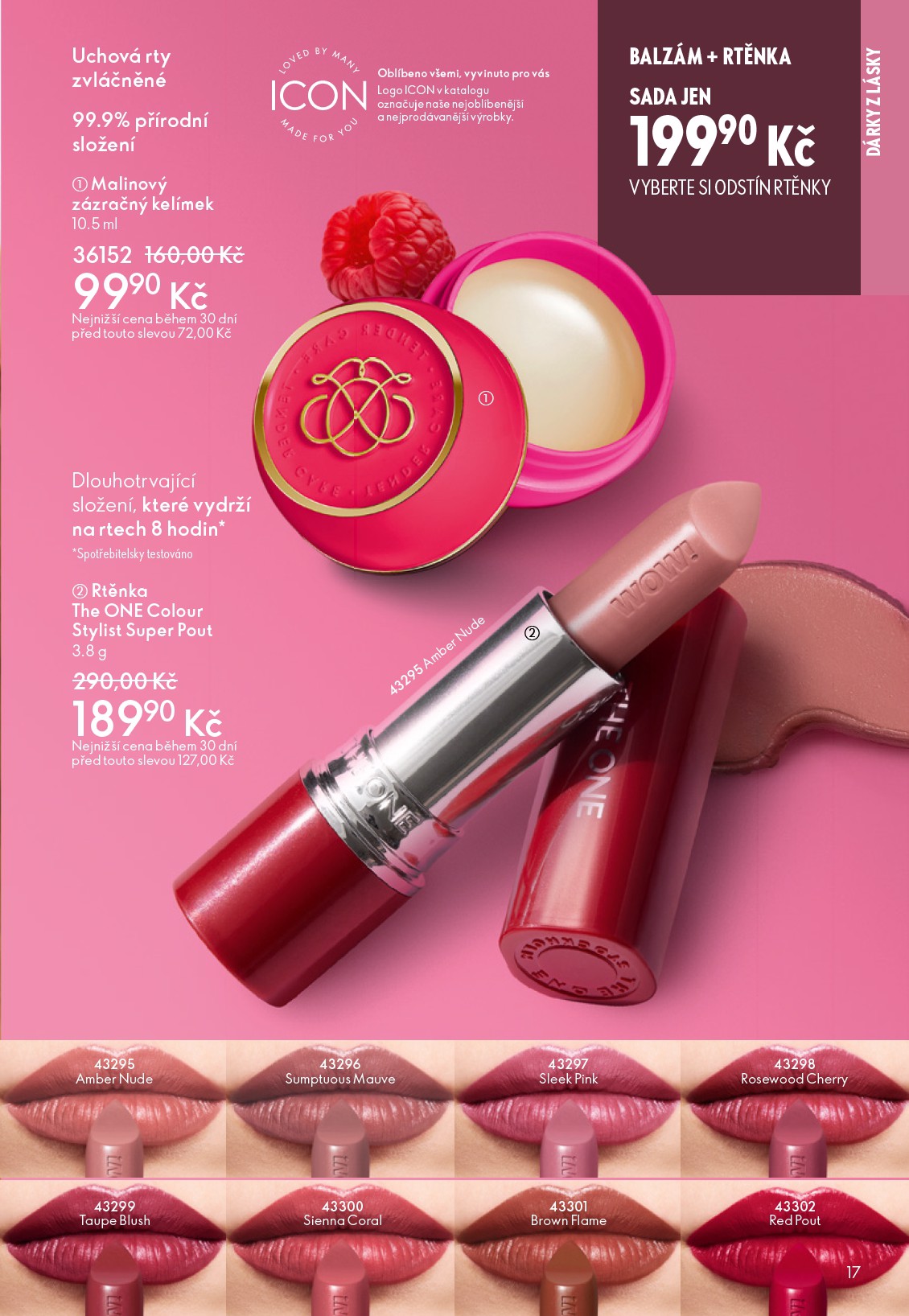 oriflame - Aktuální leták Oriflame od 21.01. do 10.02. - page: 17