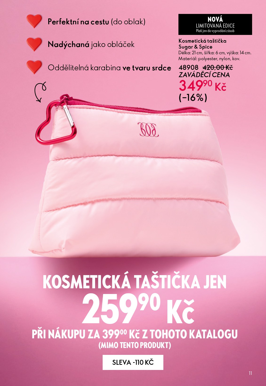 oriflame - Aktuální leták Oriflame od 21.01. do 10.02. - page: 11