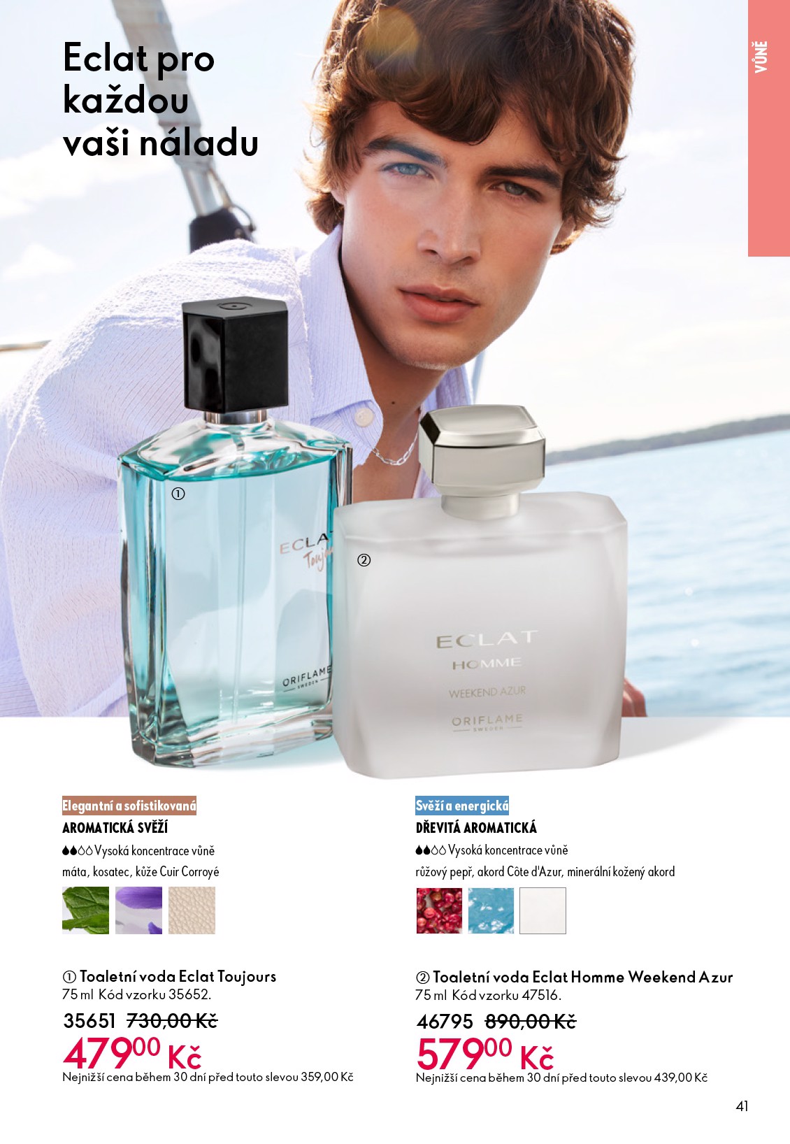 oriflame - Aktuální leták Oriflame od 21.01. do 10.02. - page: 41