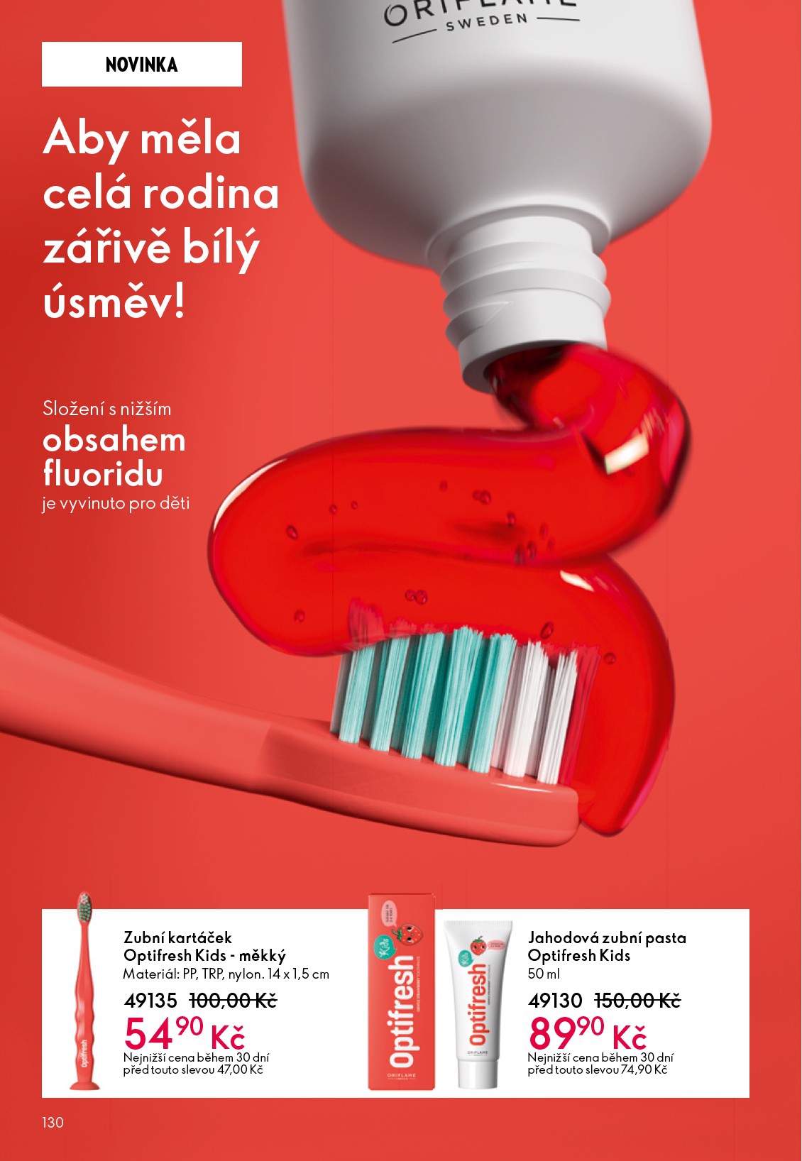 oriflame - Aktuální leták Oriflame od 21.01. do 10.02. - page: 130