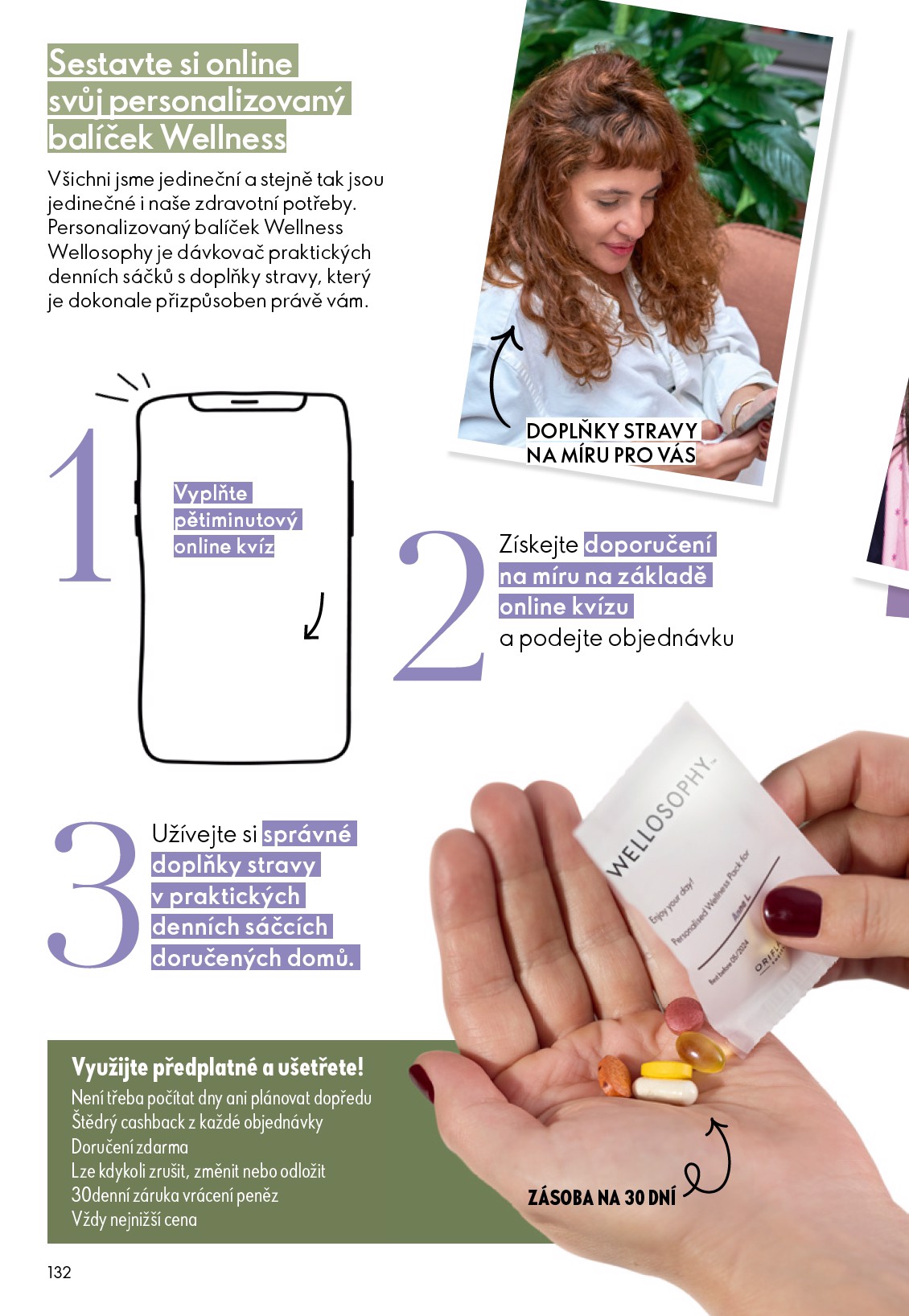 oriflame - Oriflame leták platný od středy 11.02.2026 do úterý 03.03.2026 - page: 132