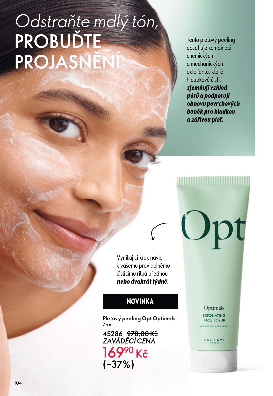 oriflame - Oriflame leták platný od středy 11.02.2026 do úterý 03.03.2026 - page: 104