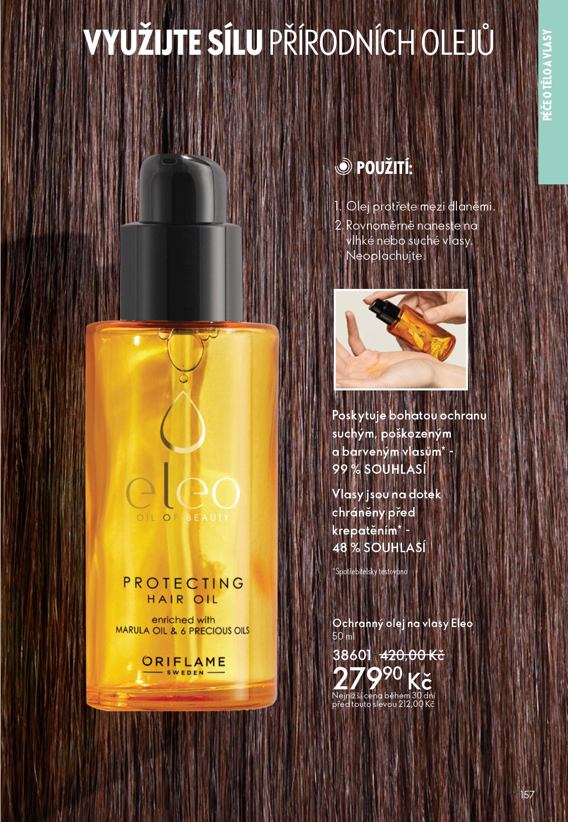 oriflame - Oriflame leták platný od středy 11.02.2026 do úterý 03.03.2026 - page: 157