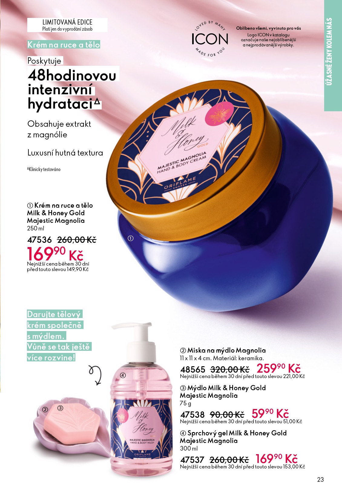 oriflame - Oriflame leták platný od středy 11.02.2026 do úterý 03.03.2026 - page: 23