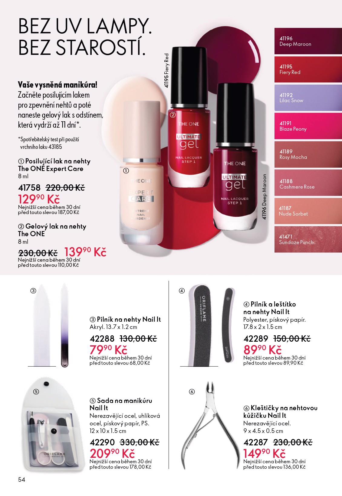 oriflame - Oriflame leták platný od středy 11.02.2026 do úterý 03.03.2026 - page: 54