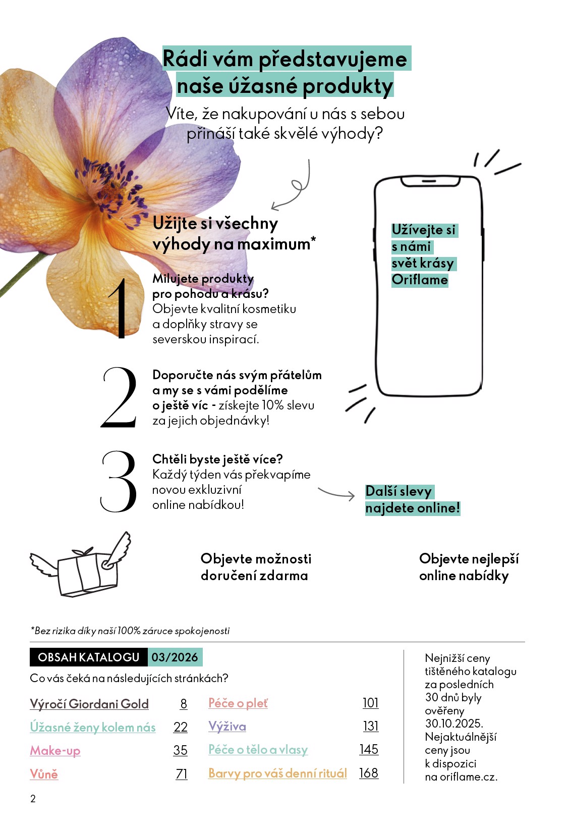 oriflame - Oriflame leták platný od středy 11.02.2026 do úterý 03.03.2026 - page: 2