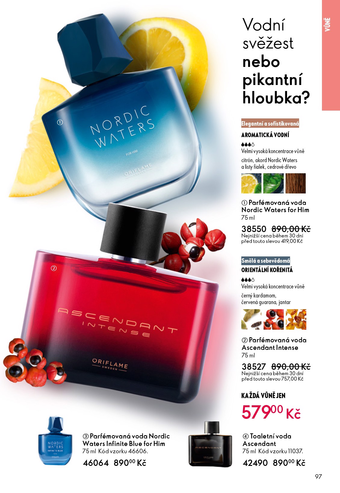 oriflame - Oriflame leták platný od středy 11.02.2026 do úterý 03.03.2026 - page: 97