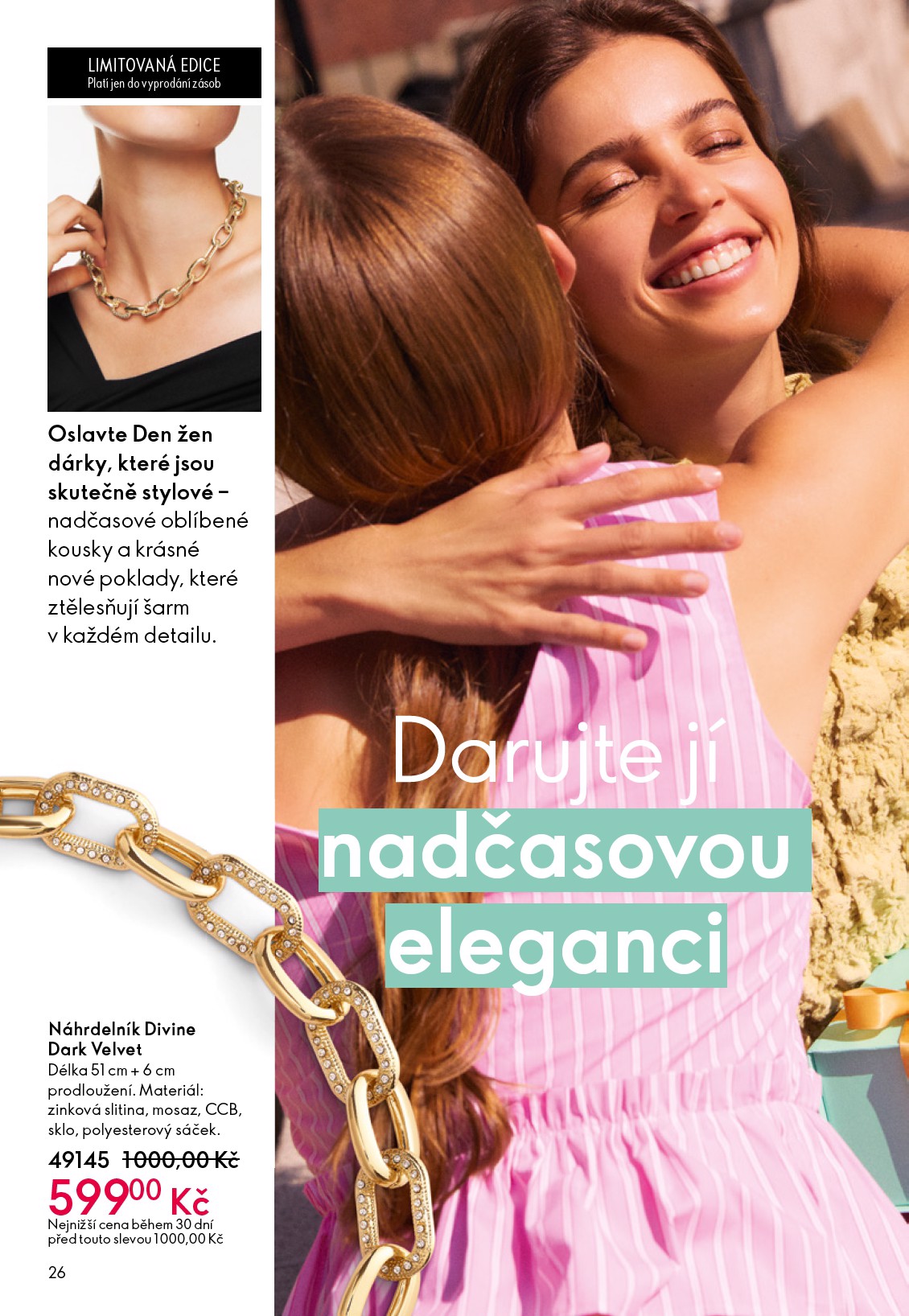 oriflame - Oriflame leták platný od středy 11.02.2026 do úterý 03.03.2026 - page: 26