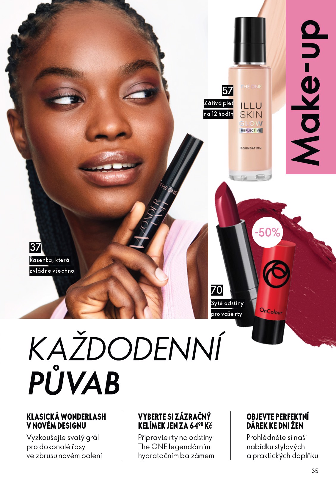 oriflame - Oriflame leták platný od středy 11.02.2026 do úterý 03.03.2026 - page: 35