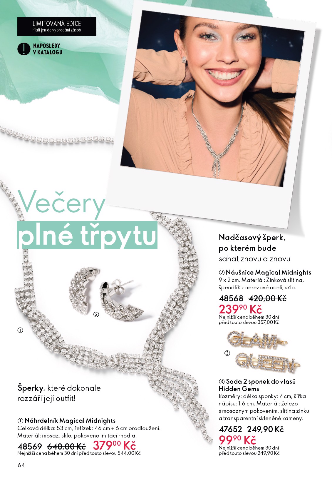 oriflame - Oriflame leták platný od středy 11.02.2026 do úterý 03.03.2026 - page: 64