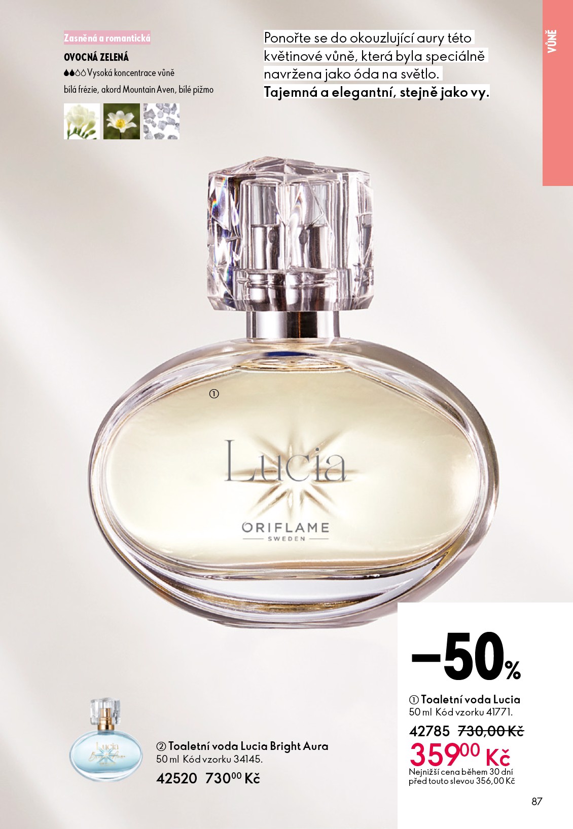 oriflame - Oriflame leták platný od středy 11.02.2026 do úterý 03.03.2026 - page: 87