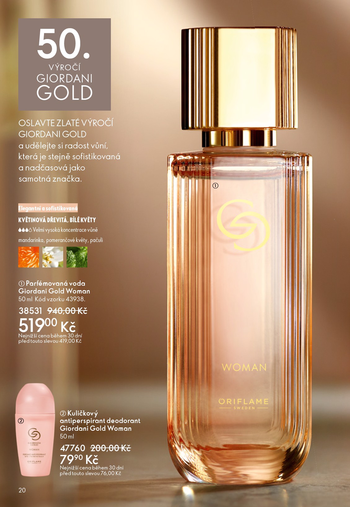 oriflame - Oriflame leták platný od středy 11.02.2026 do úterý 03.03.2026 - page: 20
